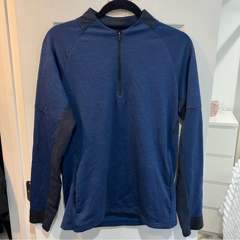 Oakley Knockdown fleece 1/4 Zip Pullover Regular For Mens Small